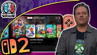 Microsoft Bringing EVERYTHING to Nintendo Switch 2!? | Nintenbyte Podcast Ep. 29