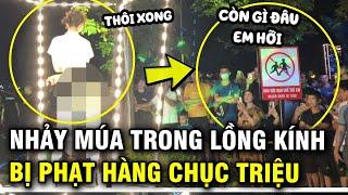 Tổ chức nhảy múa trong lồng kính ở Hạ Long bị phạt 12,5 triệu