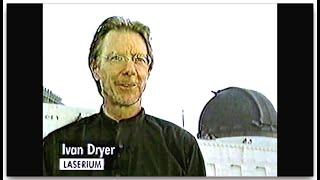 LASERIUM PREMIERE Griffith Observatory 1996 LASEROCK 3D Laser Concert