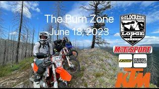 Riding the Burn Zone at Gold Creek Lodge 06/18/23