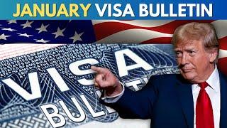 January 2025 Visa Bulletin: Big Wins for EB2 and EB3!