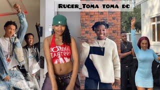 Toma toma by Ruger Viral dance challenge/TikTok video compilations #viralvideo #trending