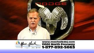 Mac Haik Dodge Chrysler Jeep Ram Parts with Aubrey Vincent