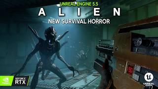 ALIEN ROGUE INCURSON First 1 Hour of Gameplay | New INSANE SURVIVAL HORROR in Unreal Engine 5