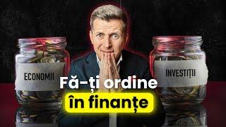 Cum transformi haosul financiar din viața ta în ordine financiară