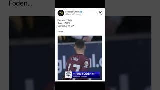 0 goals and 3 children for Phil Foden ️ #shorts #football #soccer #footballfunny #viral