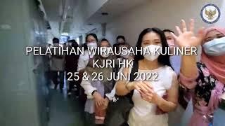 PELATIHAN WIRAUSAHA KULINER, 25 & 26 JUNI 2022