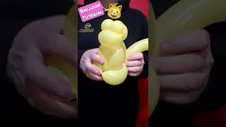 Balloon Animals for Beginner | Cat #balloonanimals #balloon #balloonart #cat #craft