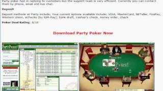 Party Poker Bonus Code -  DEAL500