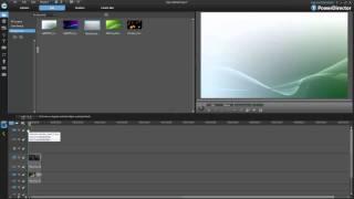 CyberLink PowerDirector 9 Tutorial - Text Effects and PIP - 1080p