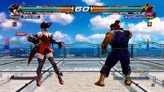 Tekken 7 - Minhler (Eliza) vs Dirty Dan (Akuma)