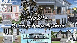 Top 20 + ID props House Aesthetic ||Sakura School Simulator