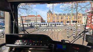 POV tramdriver The Hague | HTM 3071 | tramline 6 | 2024