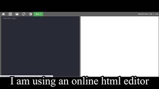 Html Headings, Paragraph, Text and background Color and text styles