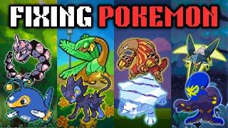 Fixing EVERY Bad Pokemon (Gens 1-9)