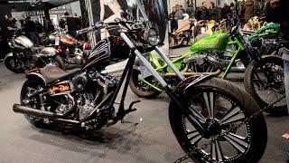 Motor Bike Expo 2016 - Custom Motorcycle - Moto Custom