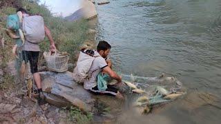 Fishing for Tomorrow: Salahuddin's River Venture"