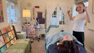 ASMR 'I am Strong and Capable' Reiki Sleepy Guided Relaxation | Unintentional ASMR Real Person