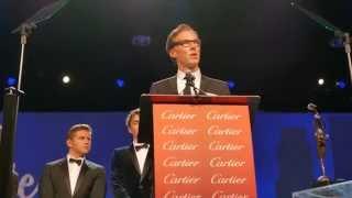 Benedict Cumberbatch - Award Acceptance Speech At Palm Springs International Film Festival