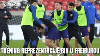 TRENING REPREZENTACIJE BiH U FREIBURGU