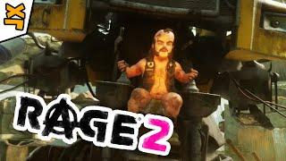  Усатый малыш  Rage 2 - Лучшие игровые приколы 