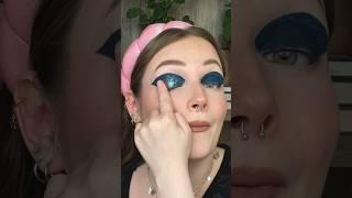 STARRY NIGHT EYES?!! #makeup #eyeshadow #beauty #makeupartist #makeuptutorial