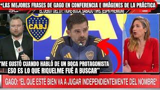 ¡ARRANCA la ERA GAGO en BOCA!Las MEJORES FRASES de su CONFERENCIA IMÁGENES del PRIMER DÍA de..🟡