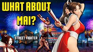 What can we expect from Mai Shiranui in Street Fighter 6?