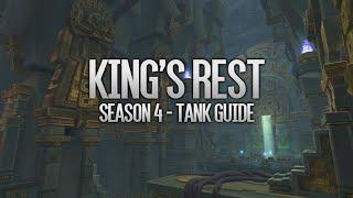 Kings' Rest Season 4 M+ Tank Guide