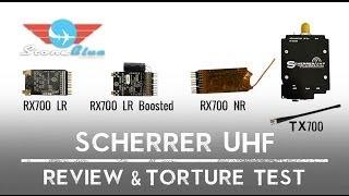 Scherrer UHF Review & Torture Test