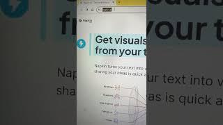 Tukar teks ke visual dengan AI #aitools #artificialintelligence #belajar #tipAI