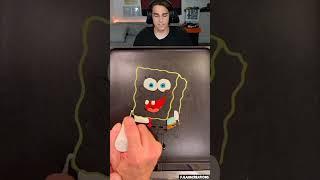 Making A Spongebob Pancake