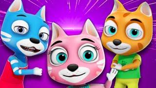 Three Little Kittens | 3 Little Kittens Lost Their Mittens | Nursery Rhymes For Children