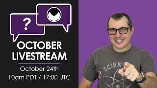 October Open Topic Livestream Q&A - aantonop