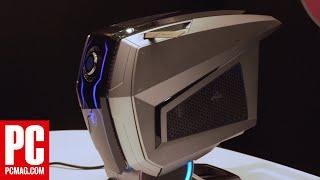 MSI MEG Aegis Ti5, Robot-Head Powerhouse PC