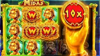 I Did 1000 SPINS On THE HAND OF MIDAS!