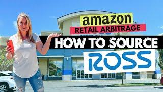 How to Source and Find Profitable Items doing Retail Arbitrage at Ross!