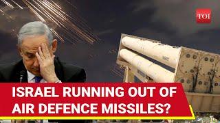 Boost For Hezbollah; Israel 'Faces Big Shortage Of Air Defence Missiles' Amid War | Details