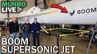 Boom Supersonic: Redefining the Speed of Flight