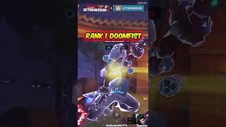 Rank 1 Doomfist Majored in Physics #overwatch2