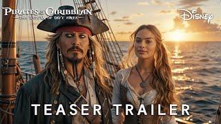 Pirates of the Caribbean 6: The Return Of Davy Jones - Teaser Trailer | Margot Robbie, Johnny Depp