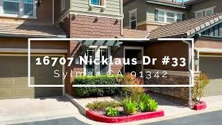 16707 Nicklaus Dr Unit 33, Sylmar, CA 91342