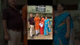 Actress Debashree Gogoi|Court marriage #wedding #officiallymarried