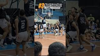 Kent Sanchez delivers a fadeaway basket for Mav's Phenomenal #pinoyhoopers #basketball #mavspheno