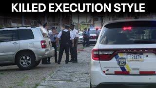 Teen killed in 'execution' style shooting with more than 50 shots fired