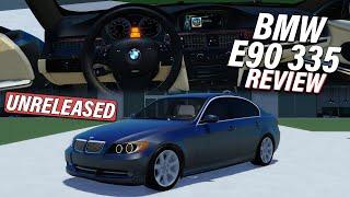 REVIEWING THE UNRELEASED BMW E90 335I IN CENTRAL KANSAS!!!