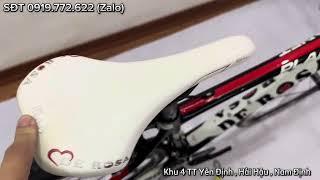 DE ROSA PLANET ITALY - Xách tay Nhật - Group Dura ace 9000 - Khung sườn cacbon - Liên hệ 0919772622