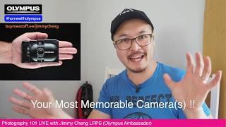 The Most memorable camera in Your Life !! - Photography 101 LIVE