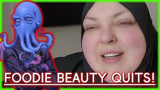 FOODIE BEAUTY QUITS YOUTUBE....AGAIN