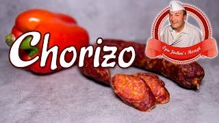 DIY Chorizo sausage - spanish air dried sausage - Opa Jochen´s recipe